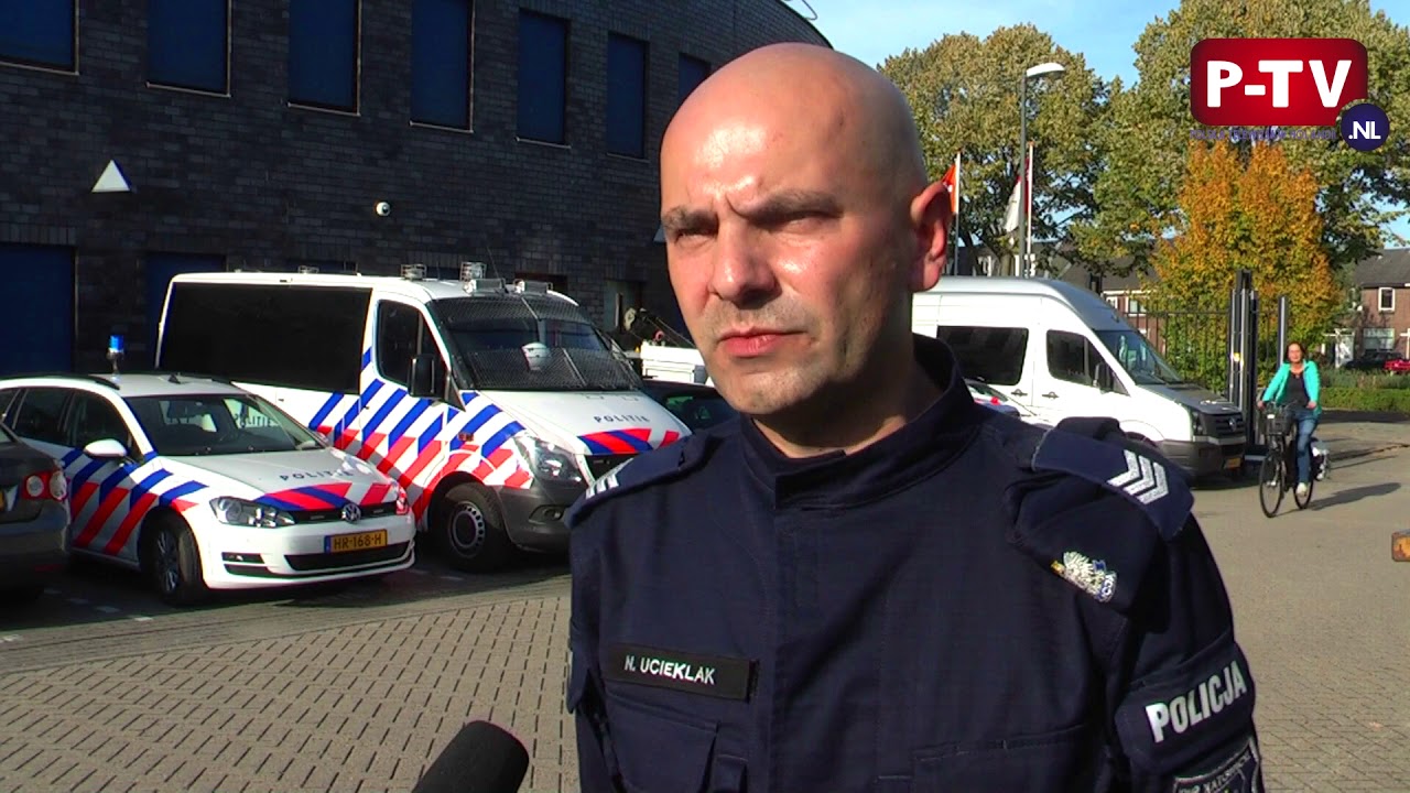 Polska policja w Holandii