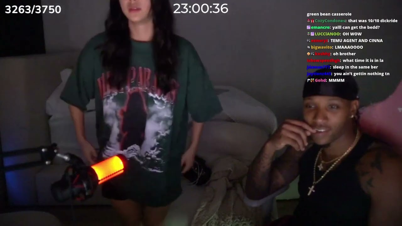 SEPT 2 - SLEEP STREAM, LOTS OF SNORING (REST OF VOD COULDN'T MAKE IT)