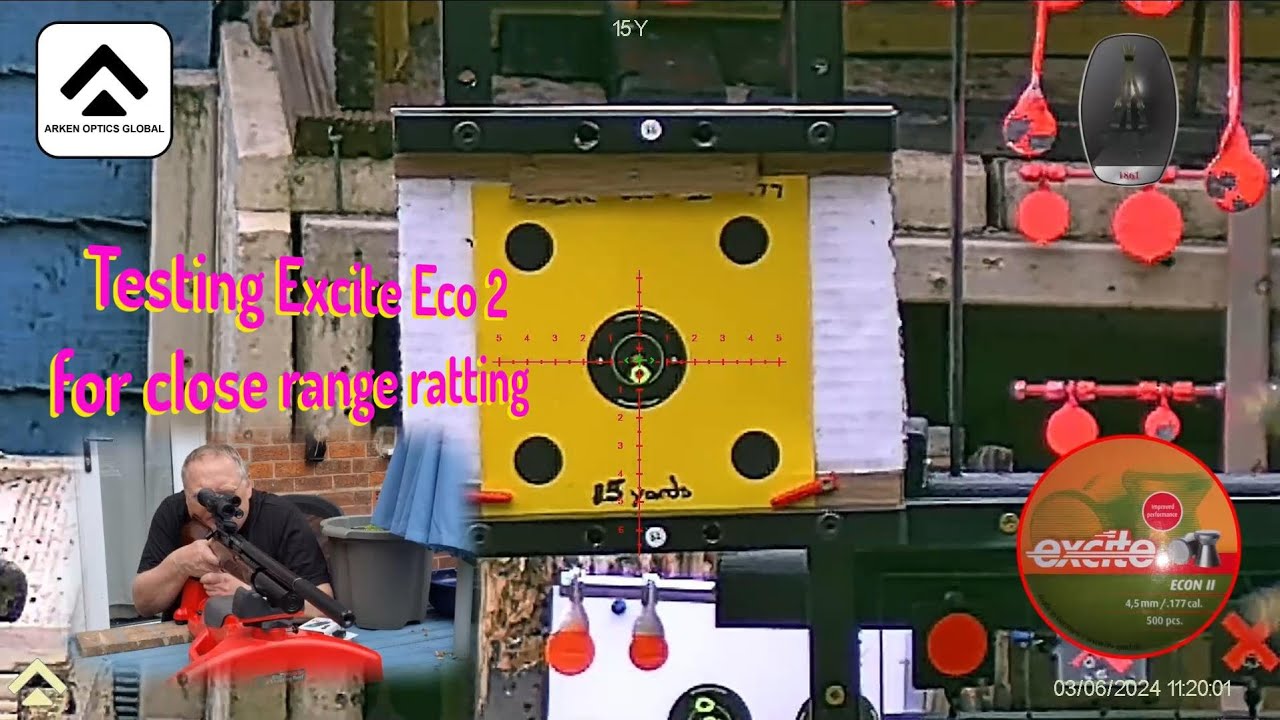 Испытания пуль с Excite Econ 2 — BSA R10 Mk2 и Arken Zulus 3x12