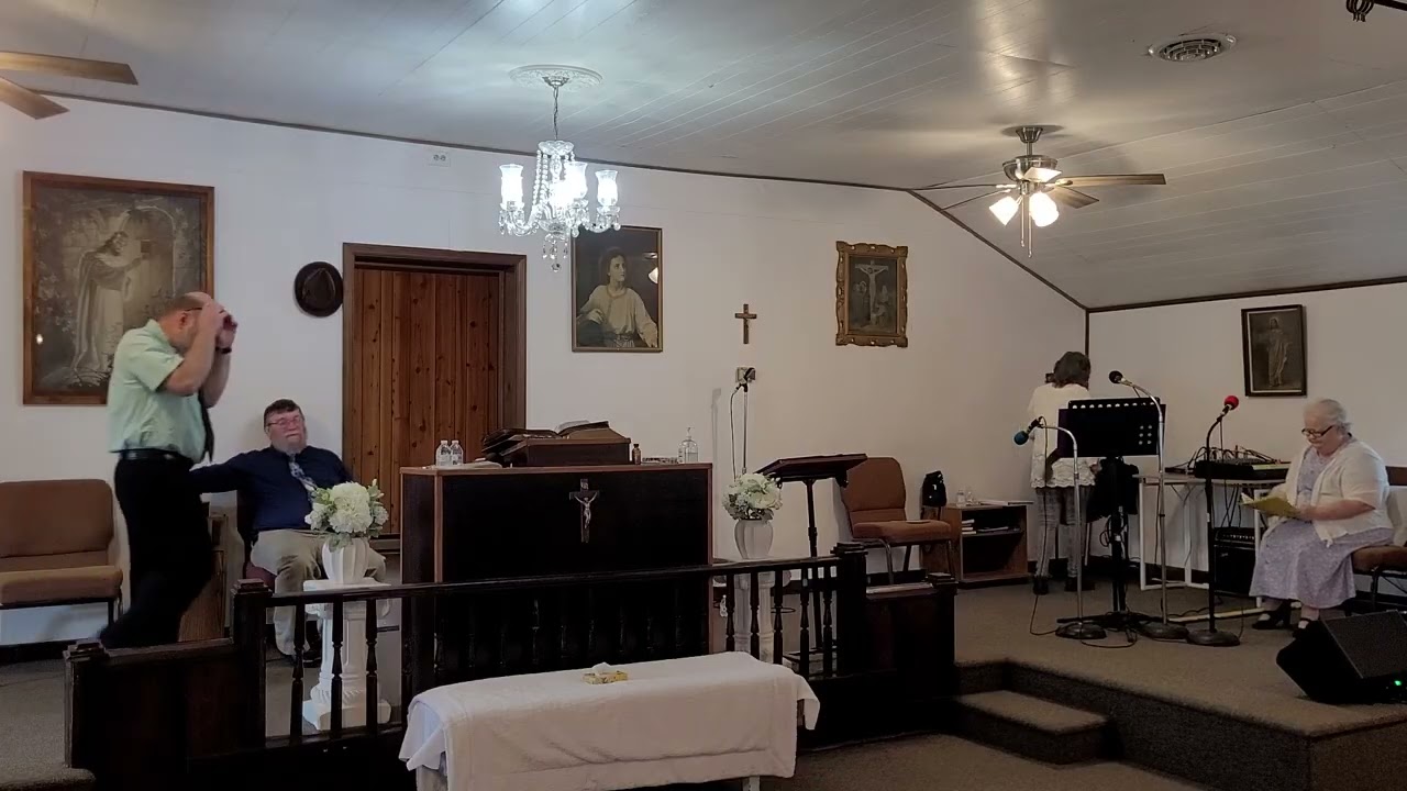 Full Gospel Church Sunday service 3/15/26