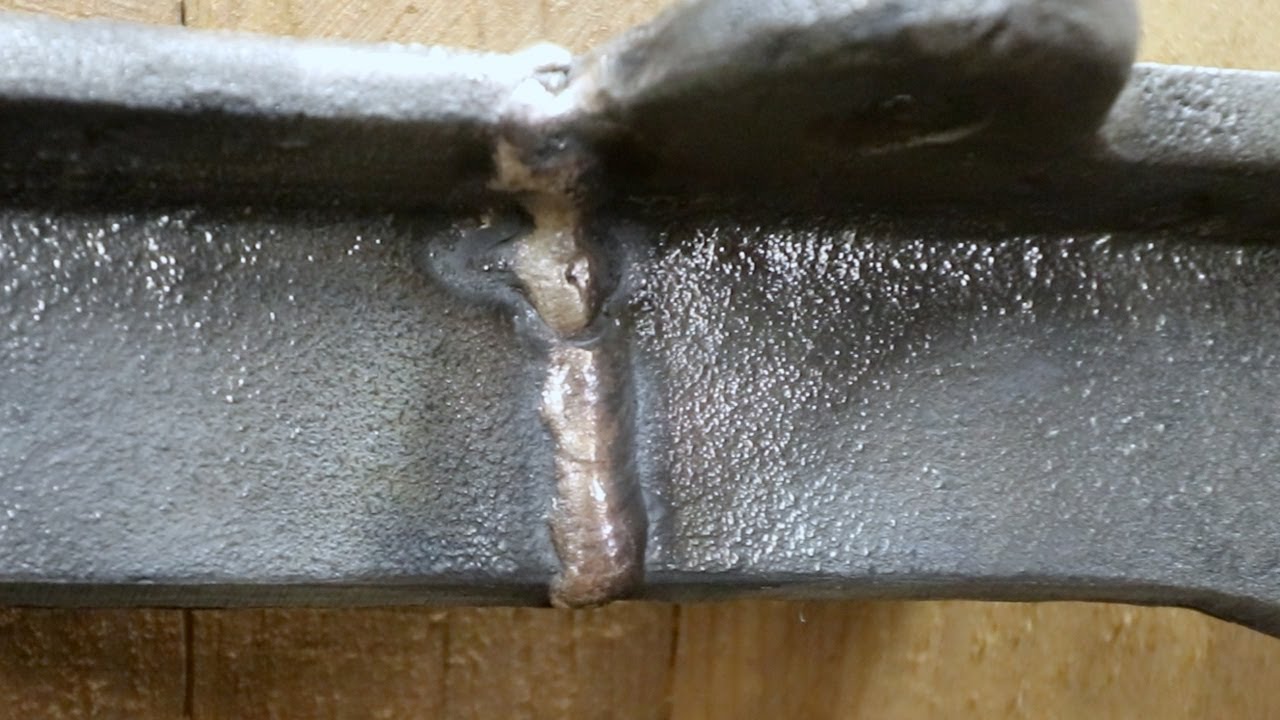 tig Brazing cast iron table legs