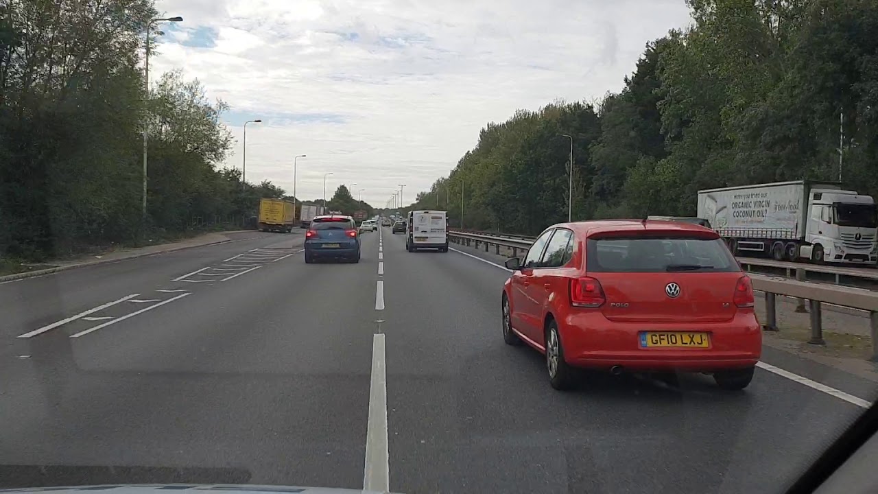 Chelmsford CM1 to M25 junction 26 71019