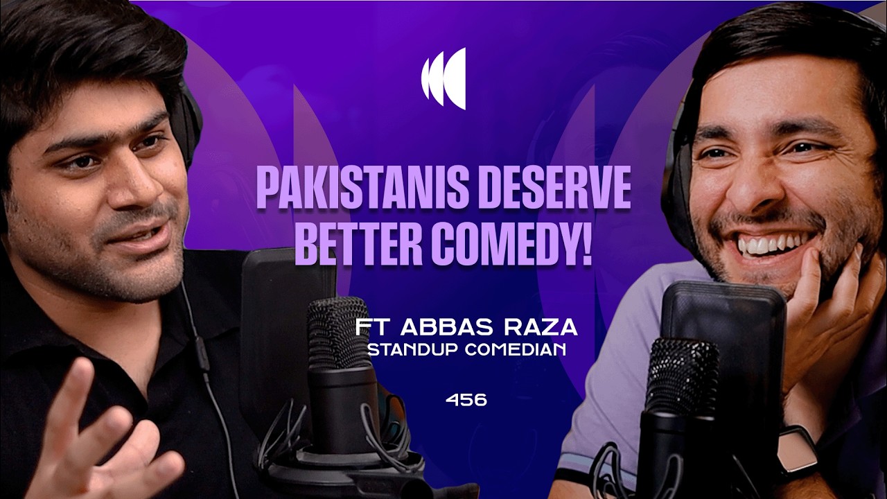Abbas Bukhari: Comedy Can&rsquo;t Be Learned - You&rsquo;re BORN With It! | 460 | TBT