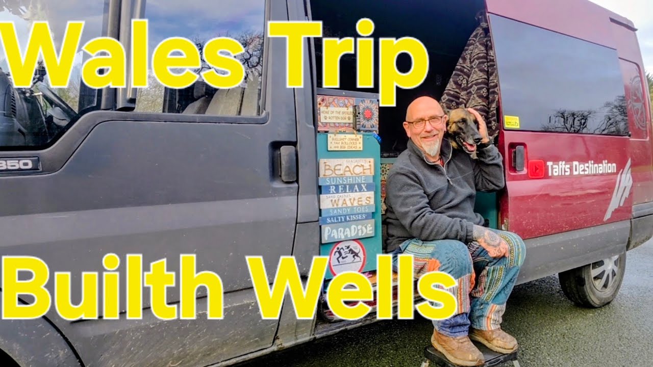 Traveling to Builth Wells Mid Wales / Belgian Malinois 