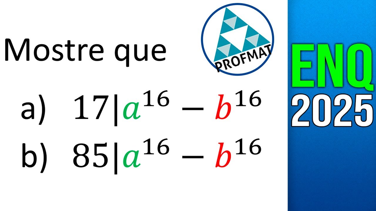 Profmat Enq 2025 1 Corre&ccedil;&atilde;o Quest&atilde;o do PT de Fermat A mais F&aacute;cil