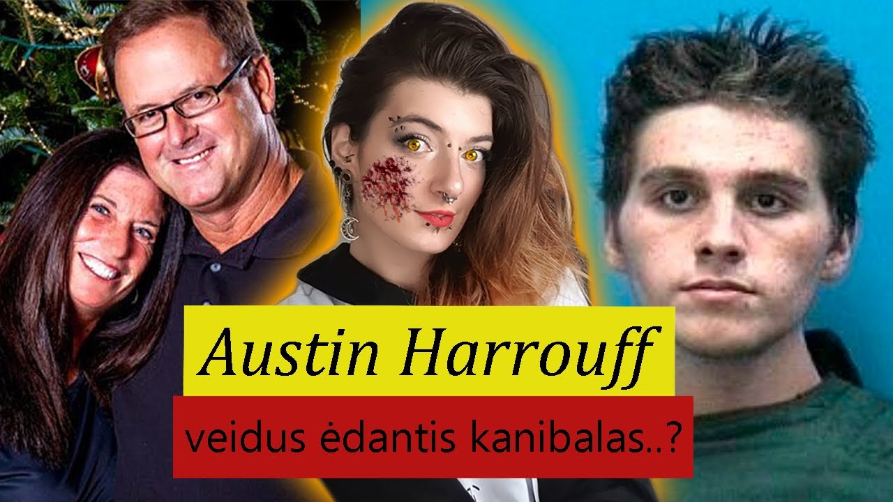 Dievas, Kentauras, Kanibalas ... ar tiesiog reikėjo pagalbos?  | Austin Harrouff