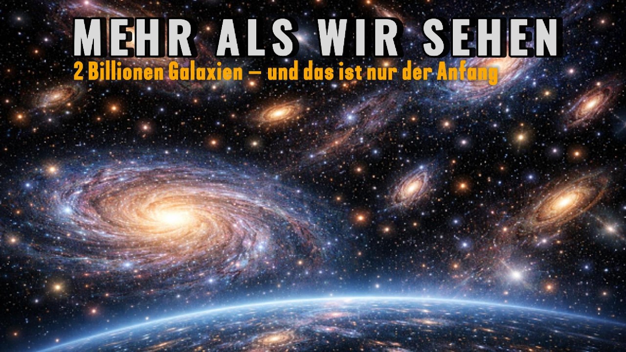 2 Billionen Galaxien – und das ist nur, was wir sehen können