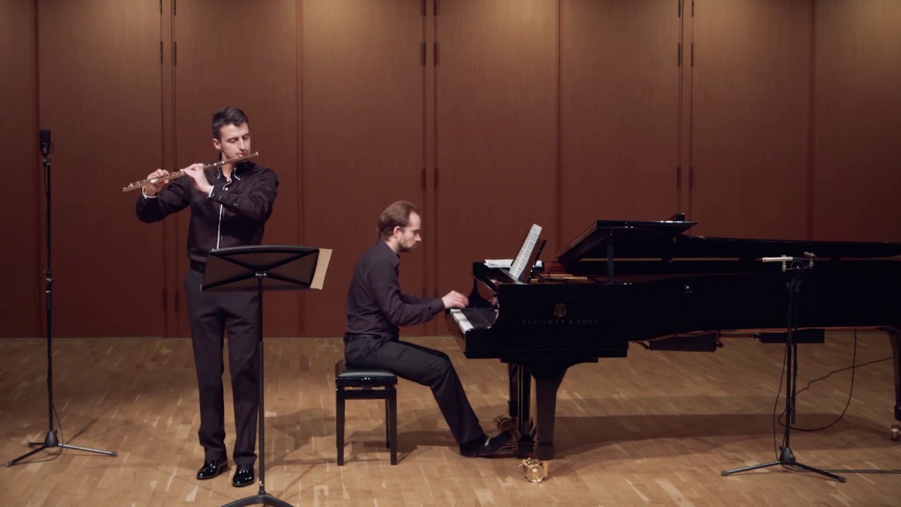 P. Gaubert - Fantasy for flute and piano