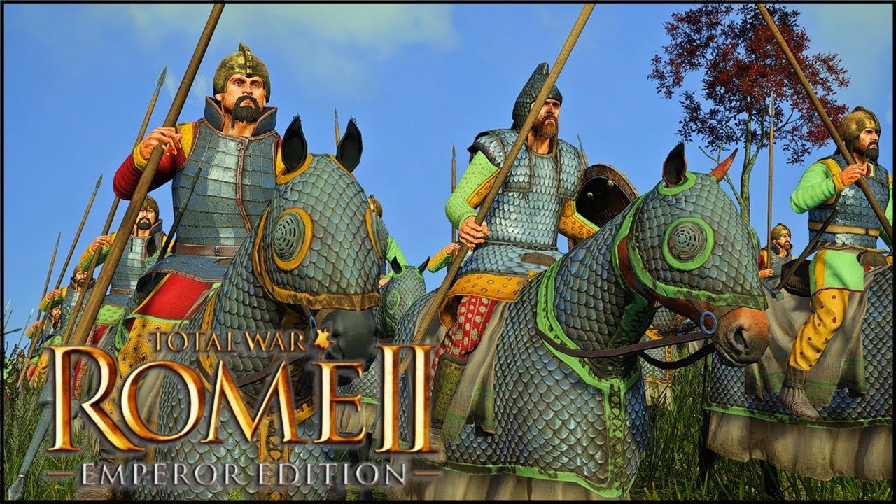 NOOBS ON ATTACK AGAINST A PRO SALLYOUT! 2v2-Total War Rome 2