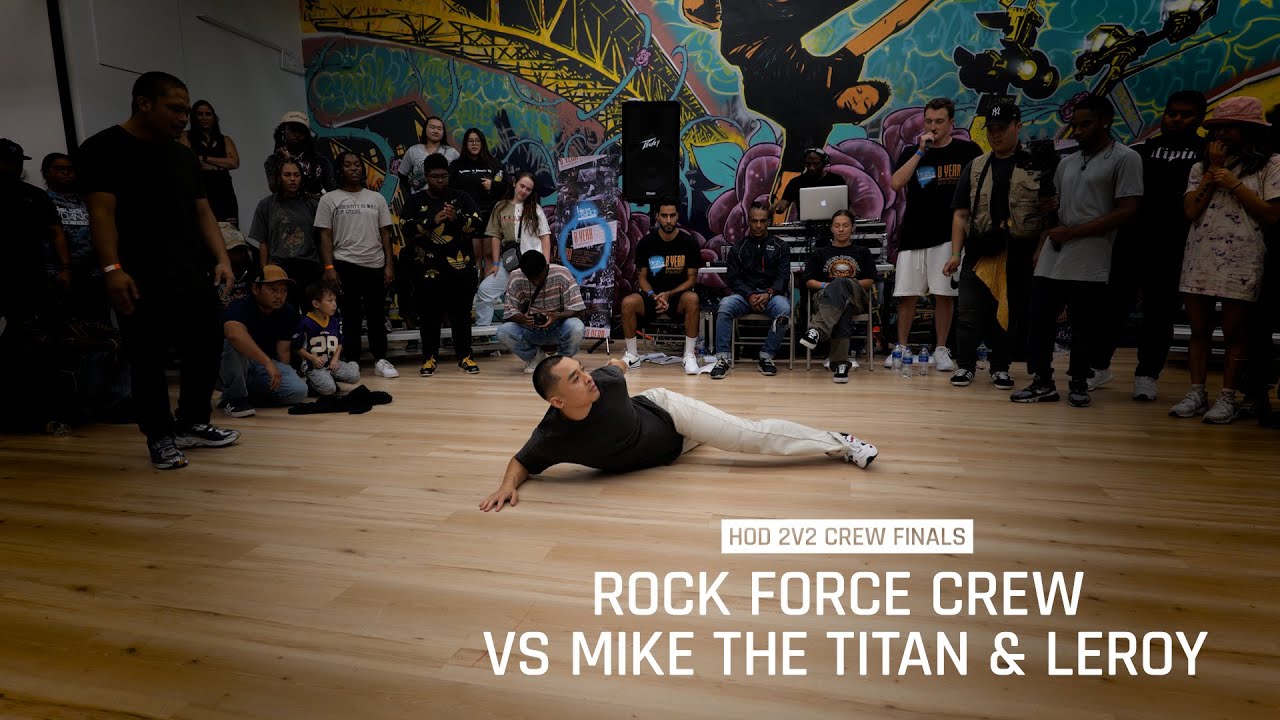 ROCK FORCE CREW vs MIKE THE TITAN & LEROY [2v2 crew finals] | stance | HOUSE OF DANCE: TWIN CITIES 8