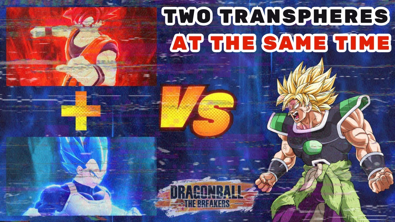 Two Transpheres AT THE SAME TIME | Season 6 Bug | Dragon Ball: The Breakers