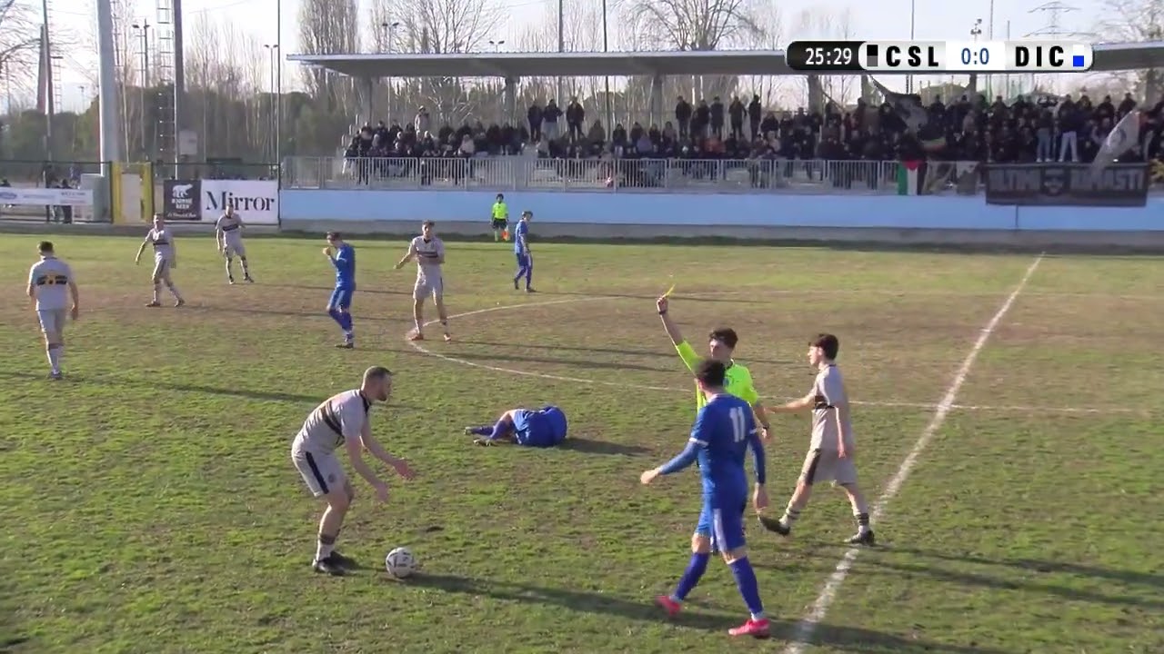 20a Giornata - C.S. Lebowski - AG Dicomano 0-0