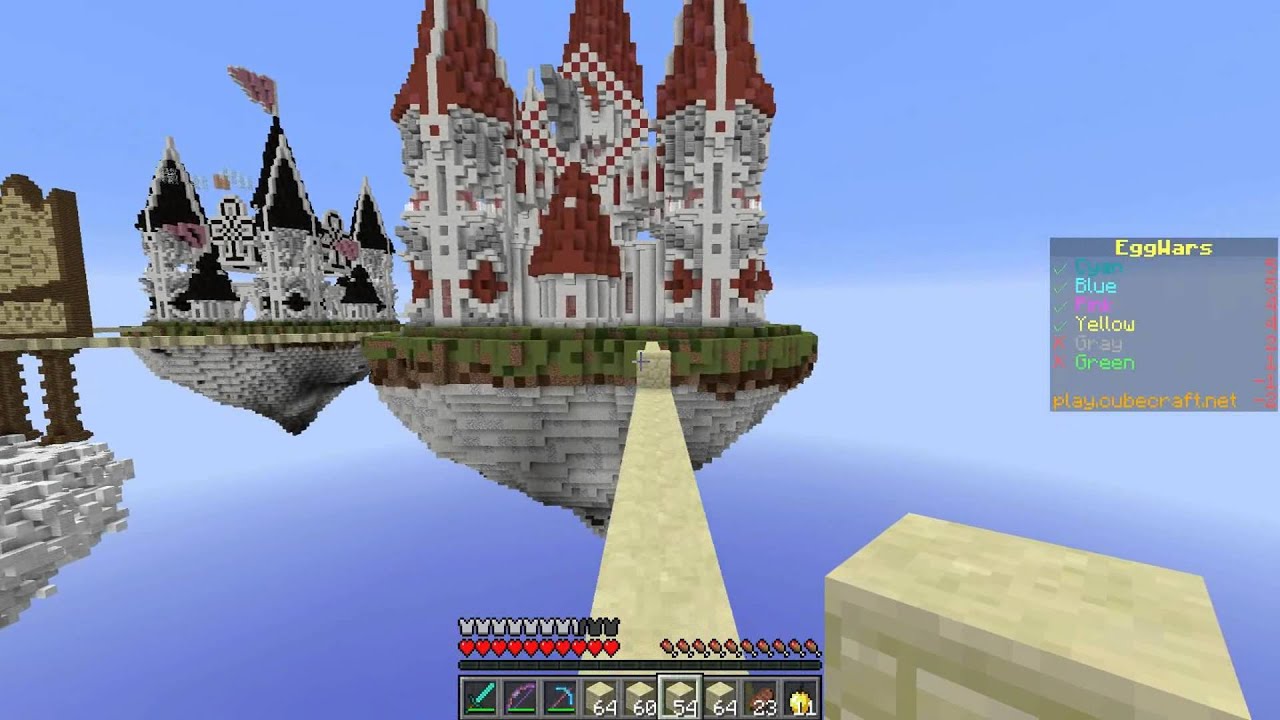 DEJADME TRANQUILO!! - Egg Wars Minecraft