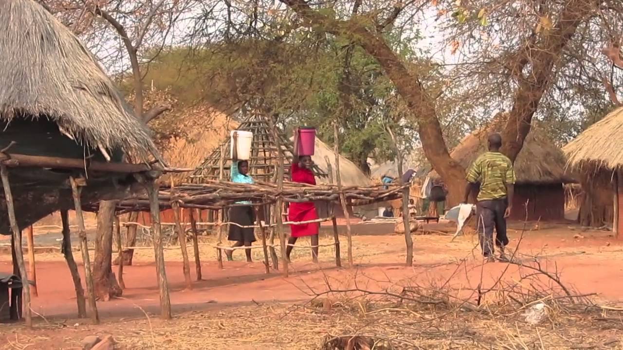 Tonga Village, Zimbabwe