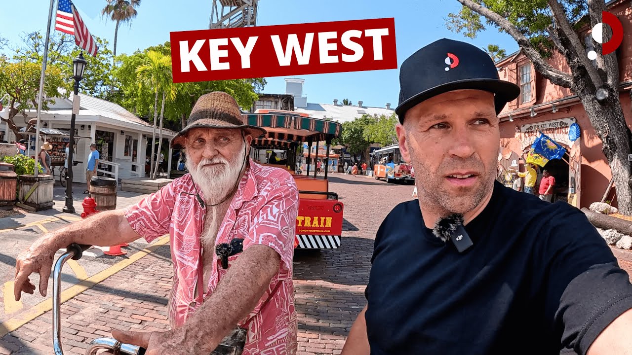 Inside the Real Key West - With a Local Legend 🇺🇸