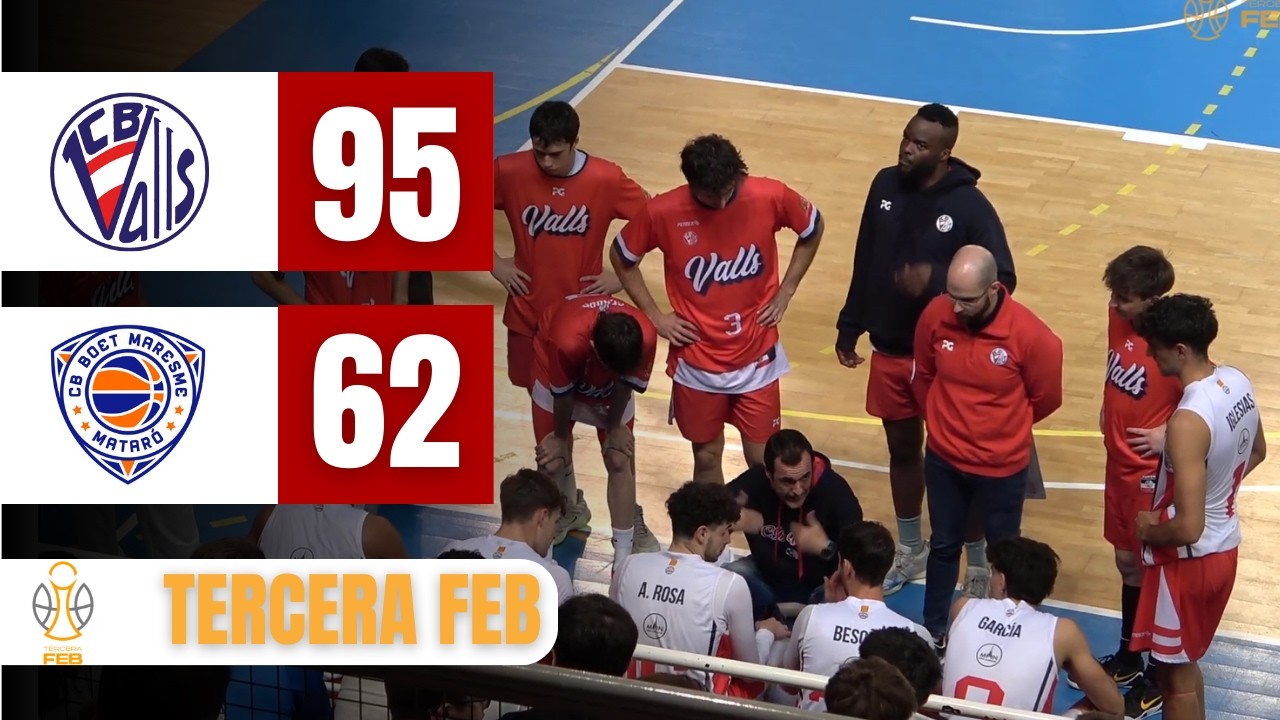 TERCERA FEB || CB VALLS vs CB BOET MATARO