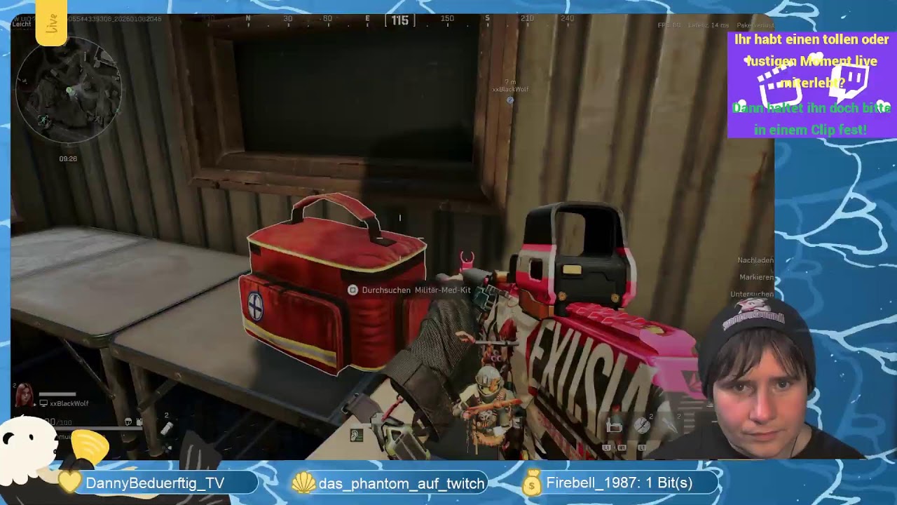 Chaos Squad heute mal wieder auf Ballerrunde