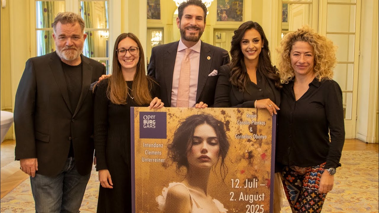 Presse Cocktail - Oper BURG GARS 2025 - LA TRAVIATA - KulturBURG