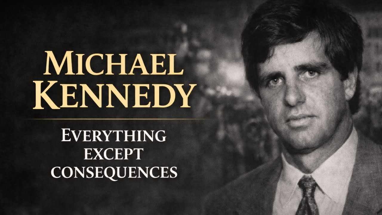 The Dark Story of the Kennedy Curse’s Most Reckless Heir: Michael Kennedy