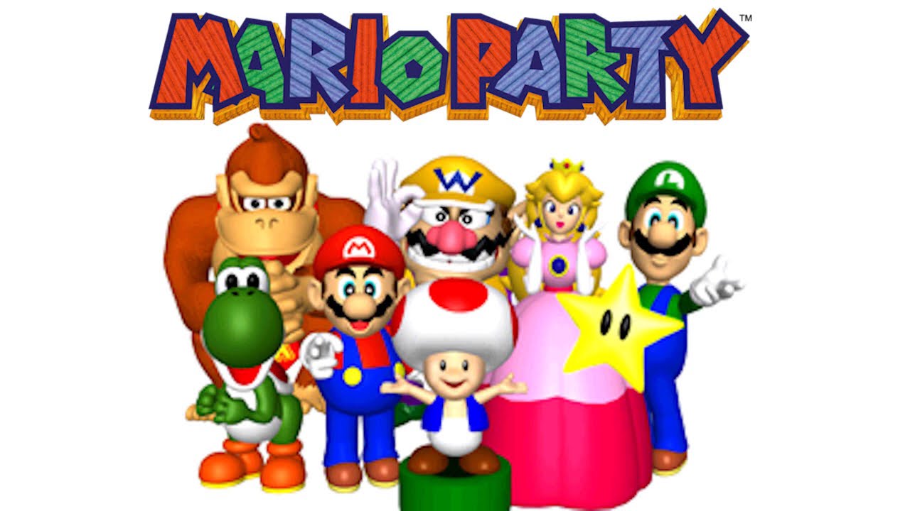 Play a Mini-Game! - Mario Party