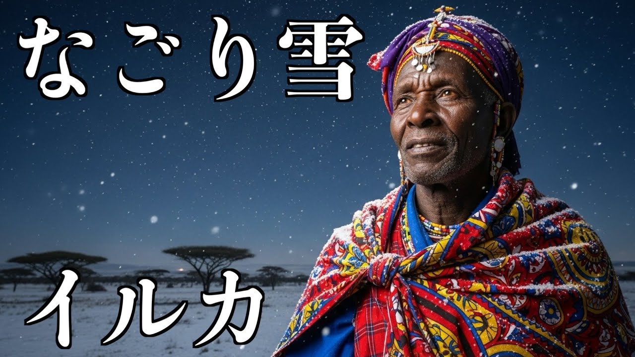 アフリカ版のなごり雪をお聞きください。