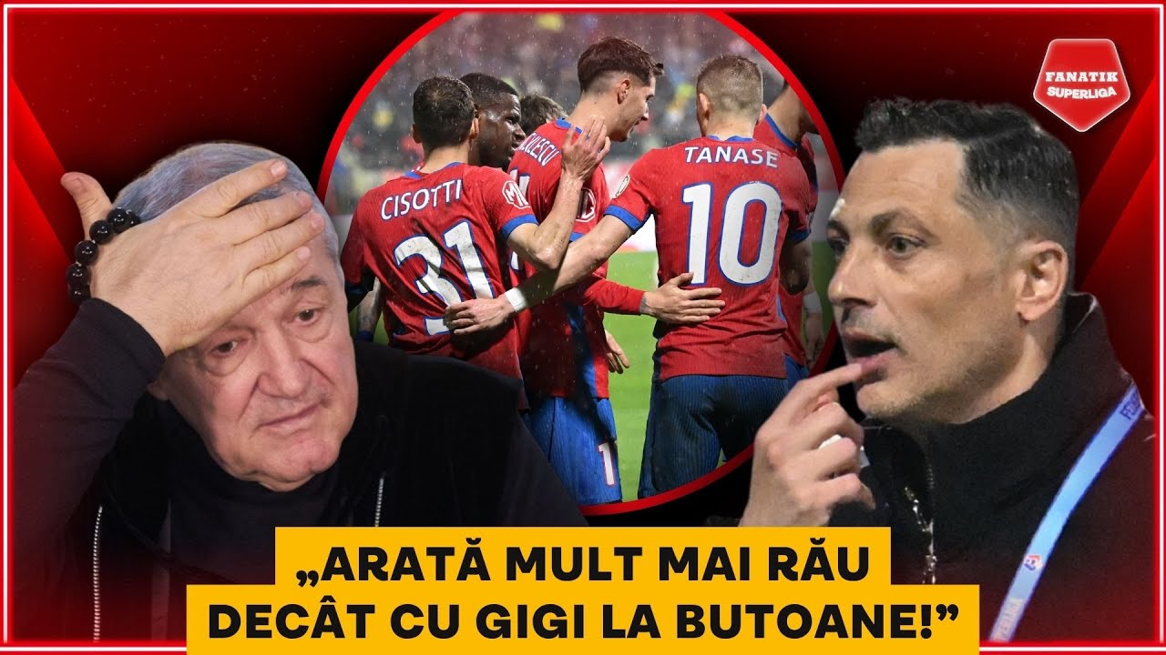 Mirel Radoi, CRITICAT FARA MILA in direct. Marius Sumudica DESFIINTEAZA PRESTATIILE FCSB in play-out
