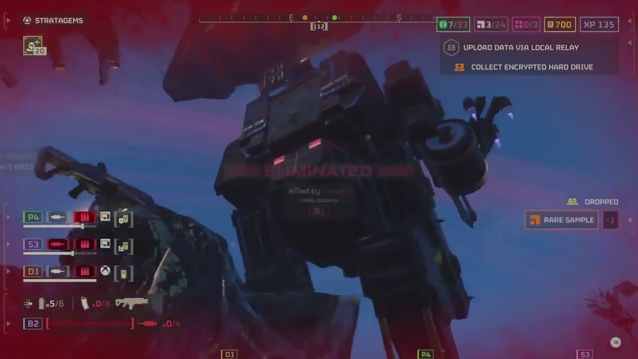 Helldivers 2|bot front|Liberation of julheim