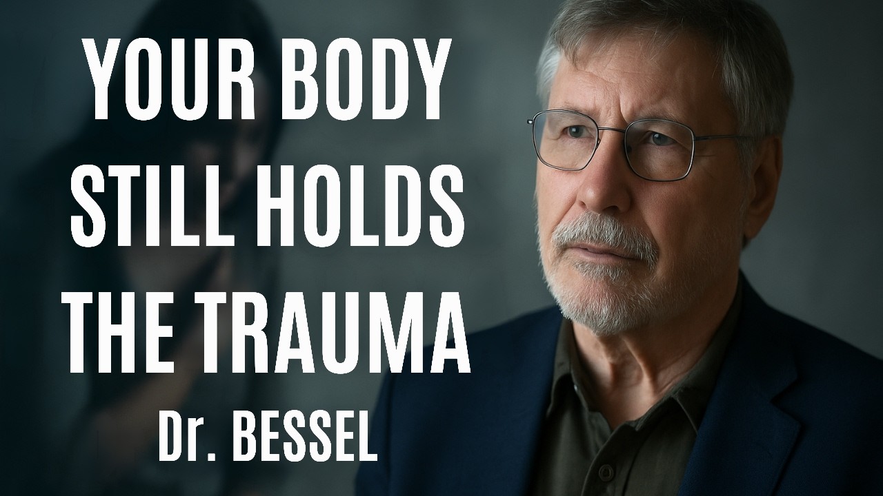 🔴 Dr.  Bessel Reveals Why Your Body Still Holds the Trauma