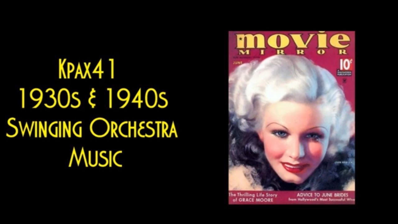 Early 1930s Music Of Isham Jones & His Orchestra @KPAX41