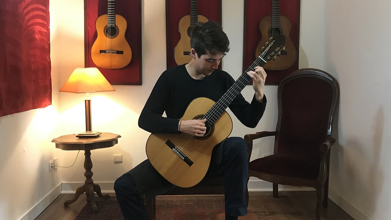 Xavier Jara plays Equinox by Tōru Takemitsu (on a 2012 Jean-Noël Rohé)