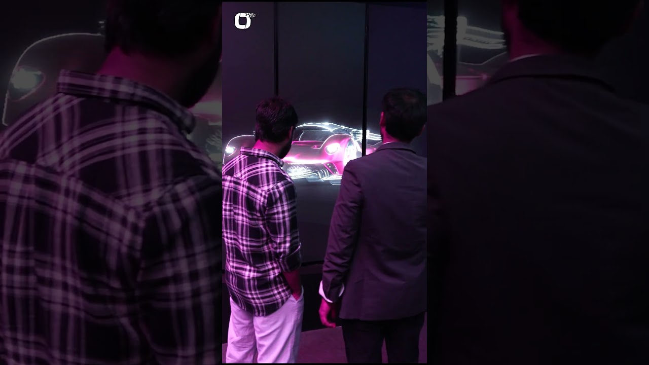 Pantrack – Sliding & Rotating LED Pillars #LEDPillars #KineticDisplay #RotatingPillars