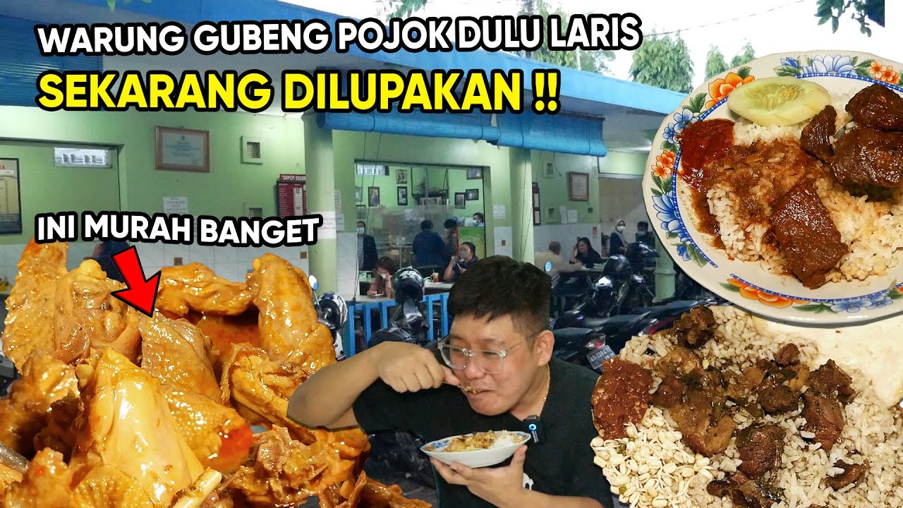 NGGA MASUK AKAL!! BUKA SEJAK 1974 TAPI SEKARANG SEPI KEBANGETAN!!!