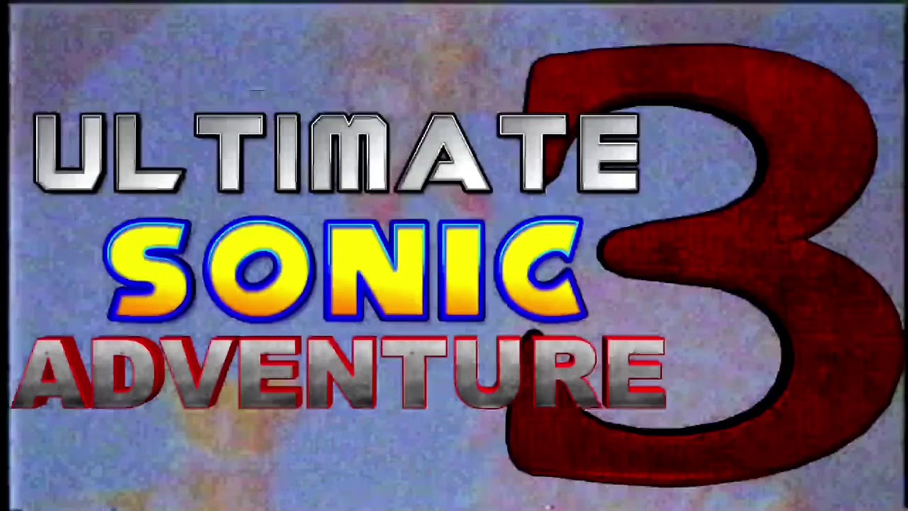 Ultimate sonic adventure season 3 finale opening (zebrahead version)