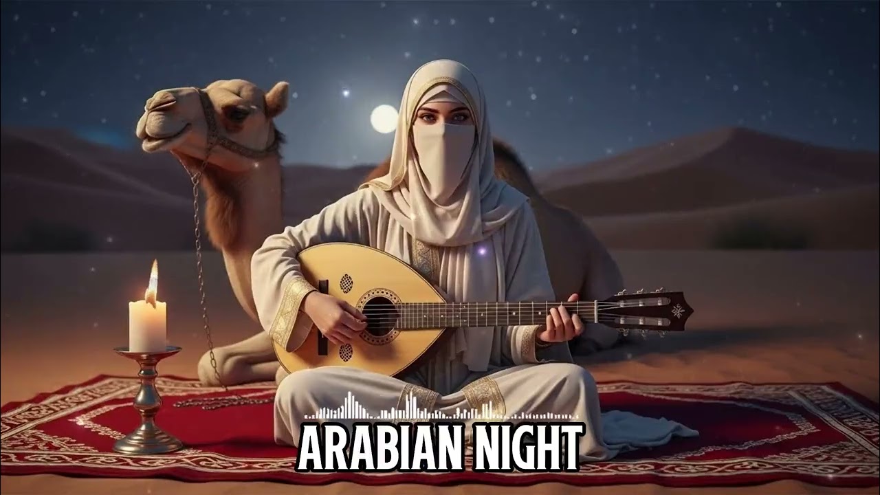 Arabian Night Instrumental Music | Magical Desert Mood