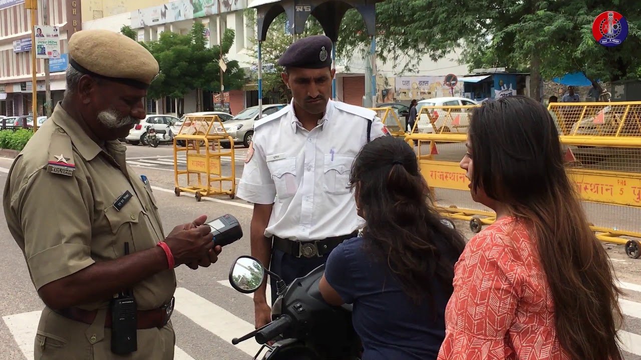 Rajasthan Police - Road Safety Message