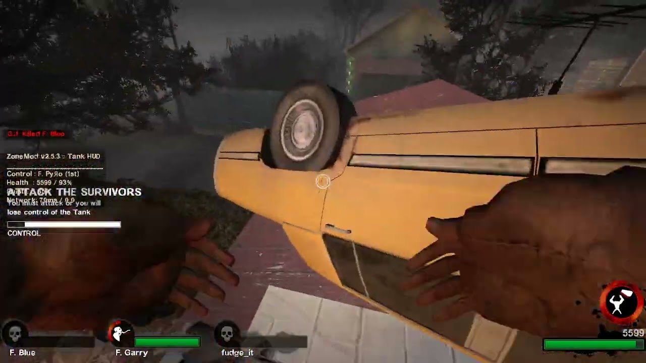 L4D2 AUS Tournament | Round 3 -  LB: Team Foxtrot vs. Team Golf | POV
