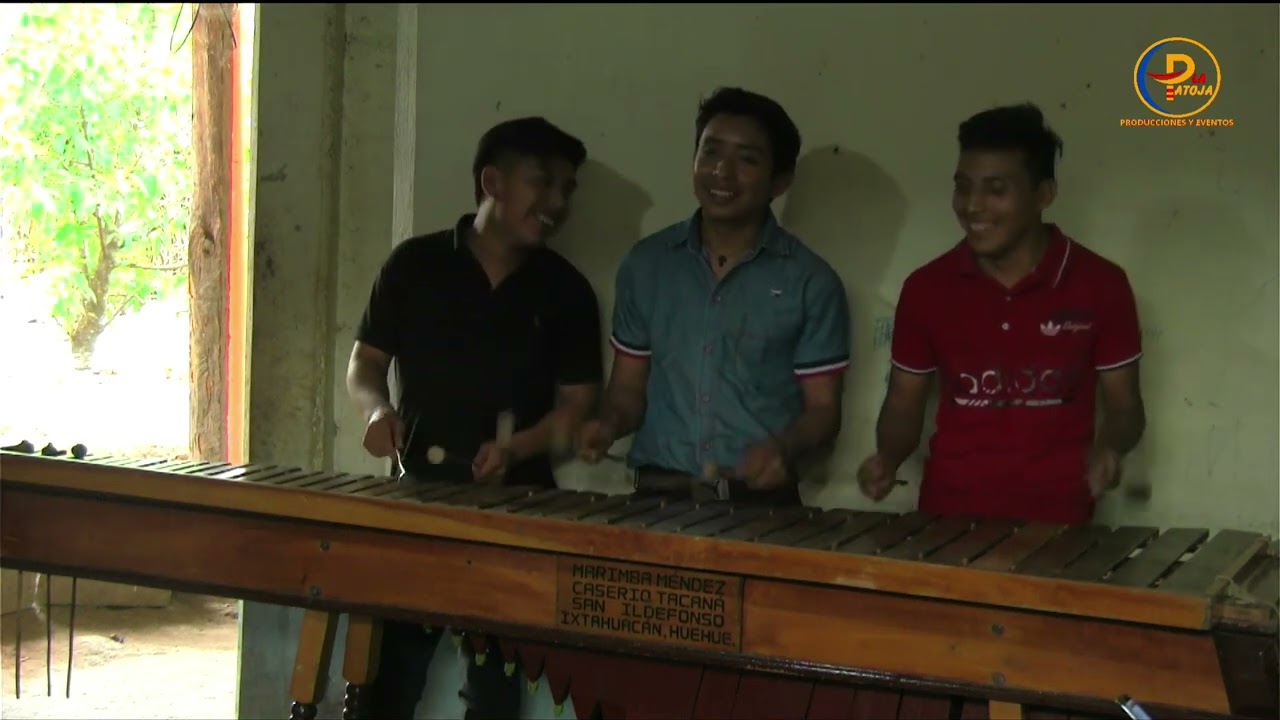 SON MARIMBA MÉNDEZ, SAN ILDEFONSO IXTAHUACÁN.