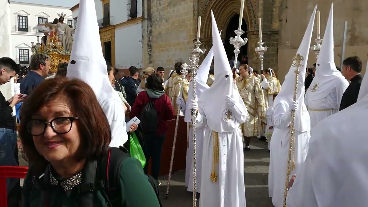 El Resucitado Domingo de Resurreción Año 2023 en Sanlúcar de Bda