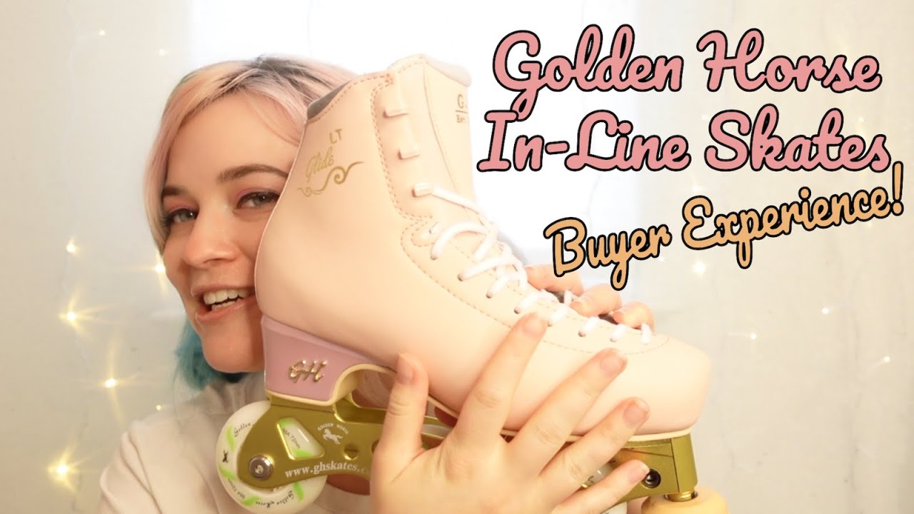I bought new in-line skates | Golden Horse
