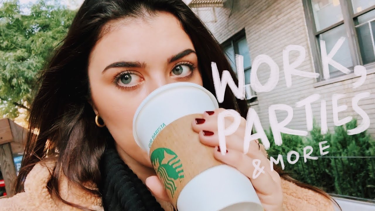 LIFE IN NYC: work, parties + more