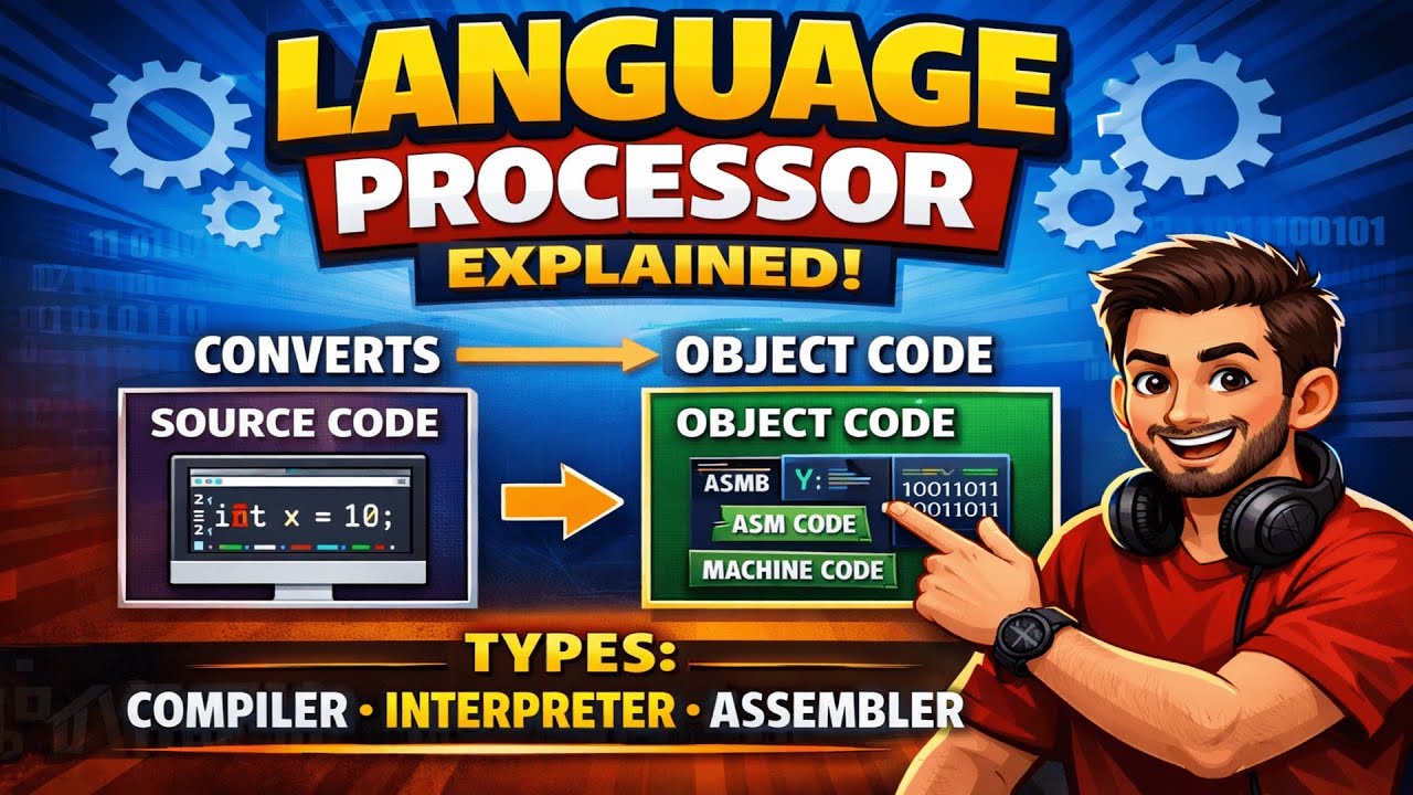 What is Language Processor ? | Types of Language Processor | Compiler | Assembler | Interpreter