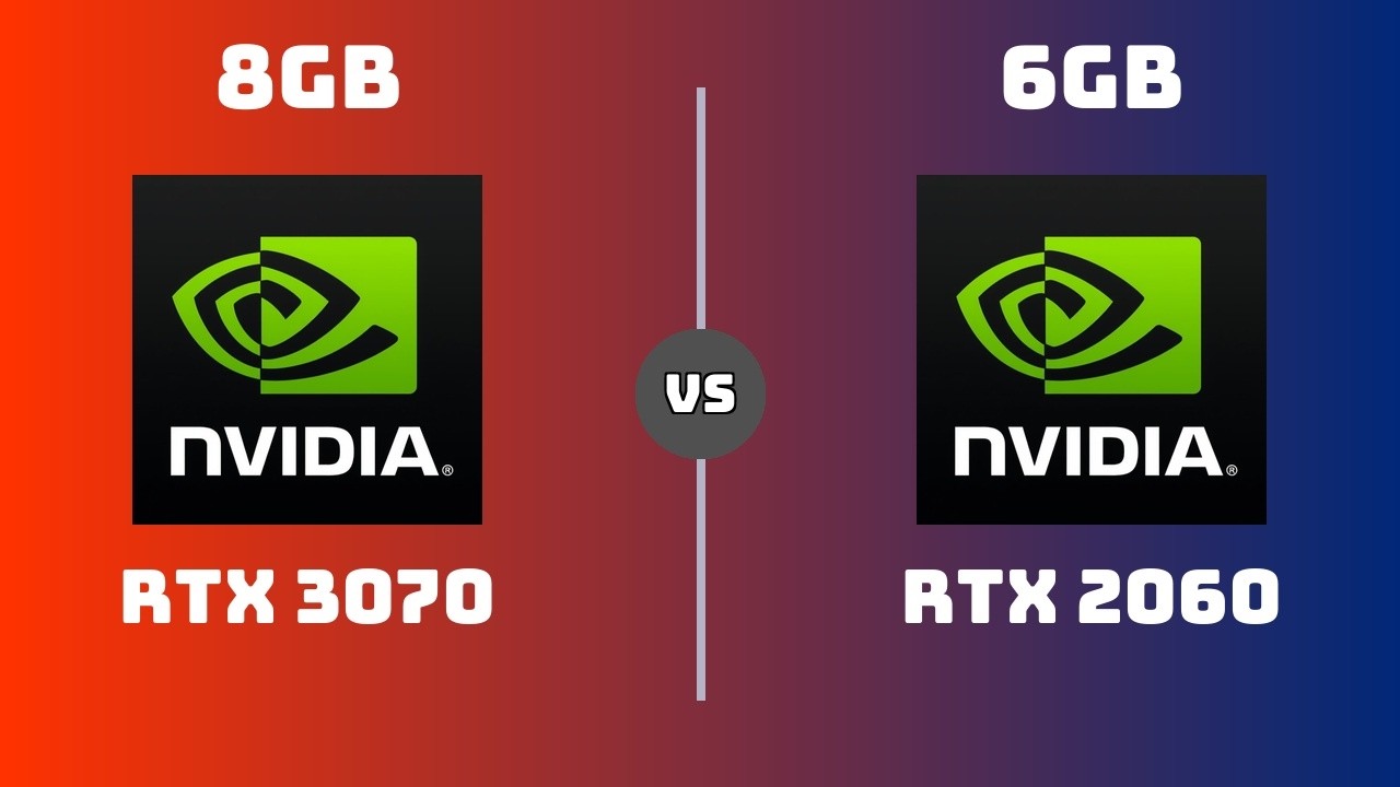 RTX 3070 vs RTX 2060 – How Big is The Difference? (1080p, 2K, 4K)