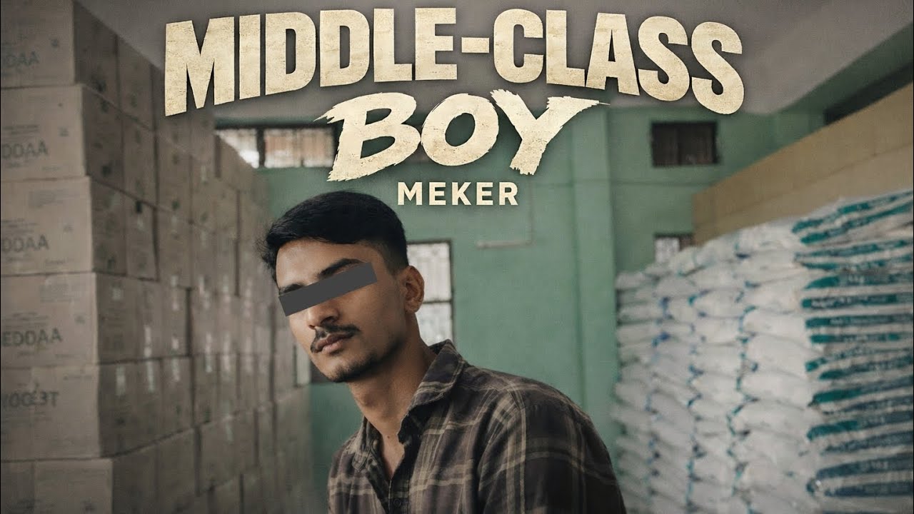MEKER — MIDDLE-CLASS BOY || FREEVERSE(OFFICIAL MUSIC VIDEO)