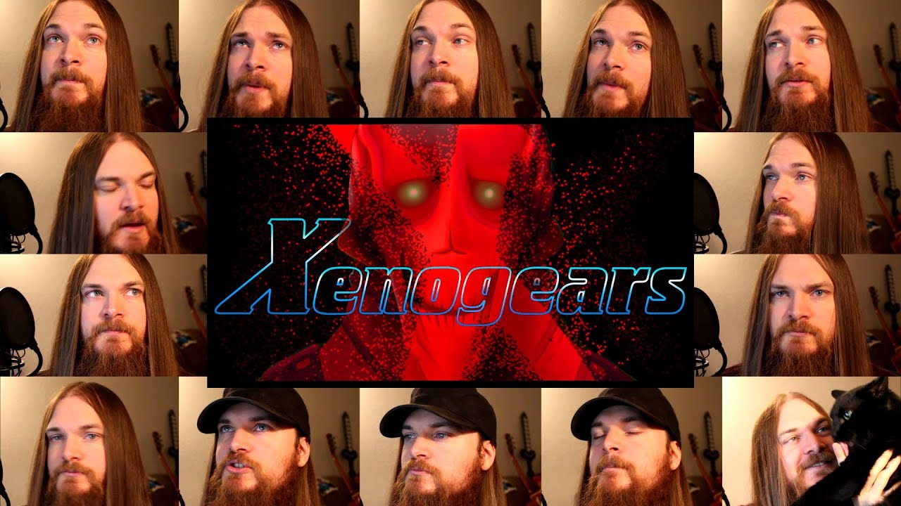 Xenogears - The One Who Bares Fangs at God Acapella