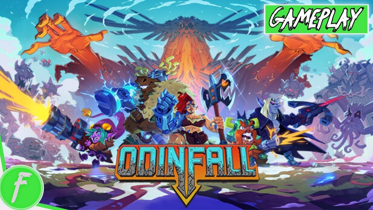 Odinfall Gameplay HD (PC) | NO COMMENTARY