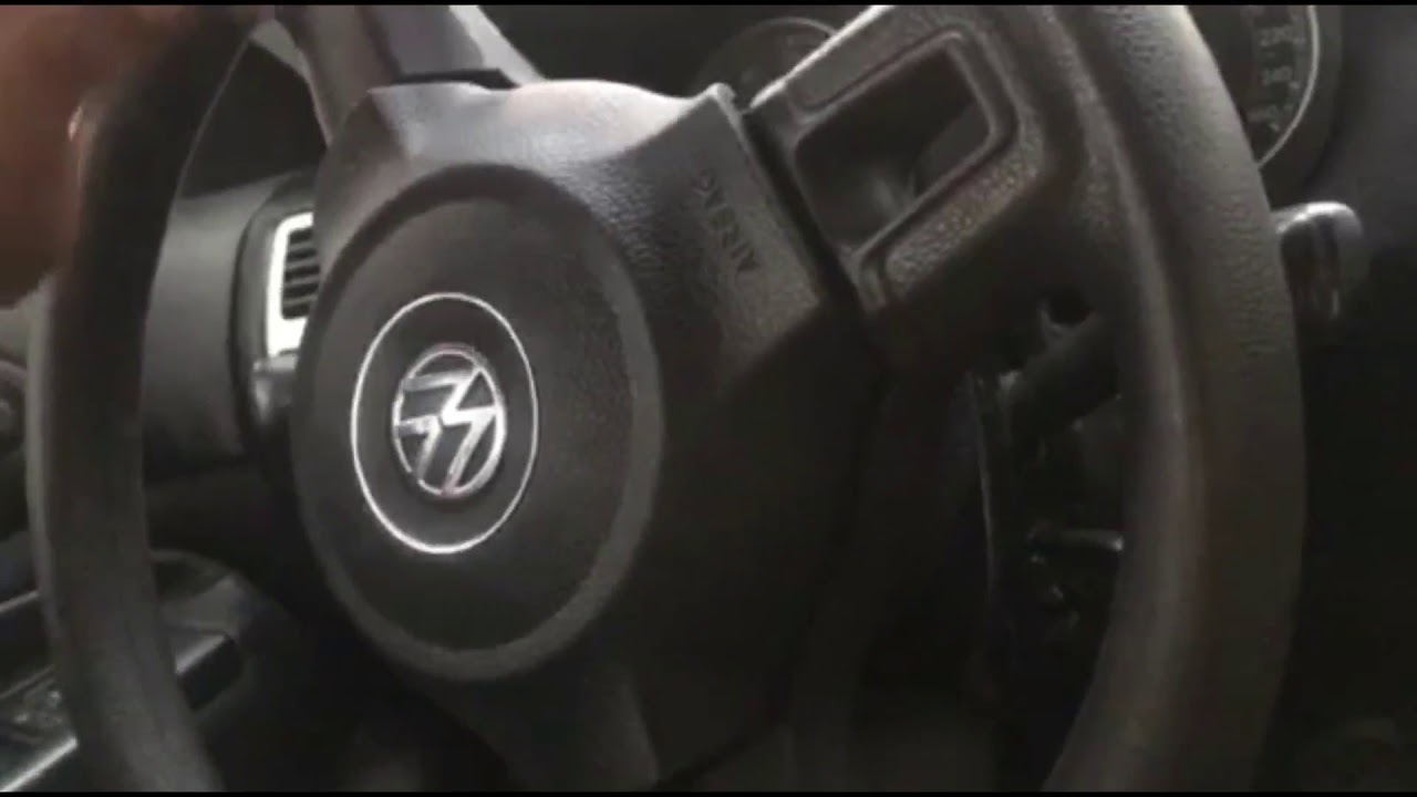 como quitar volante de Jetta/Clasico, Golf y otros VW