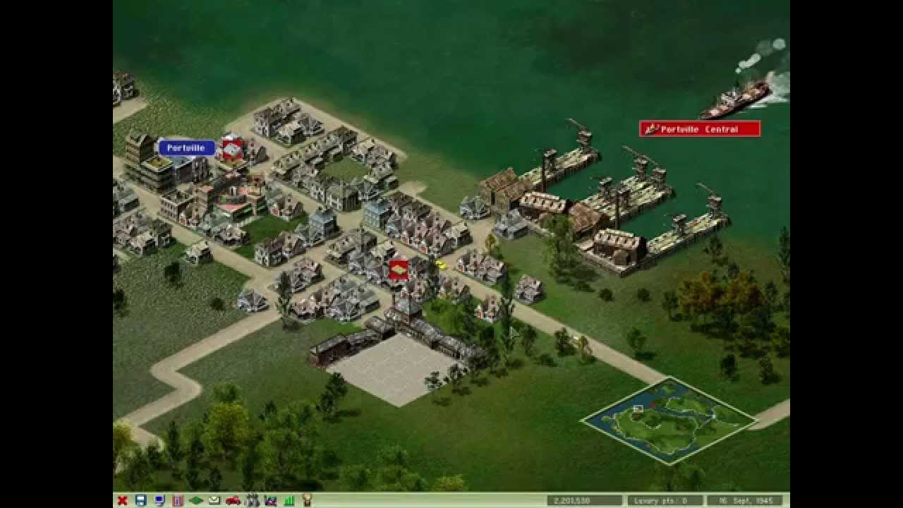 Industry Giant 2 Gameplay Overview  (Sandbox Games)