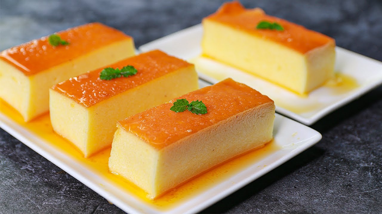 Caramel Rava Custard Pudding | Eggless & Without Oven | Caramel Suji Pudding | Yummy