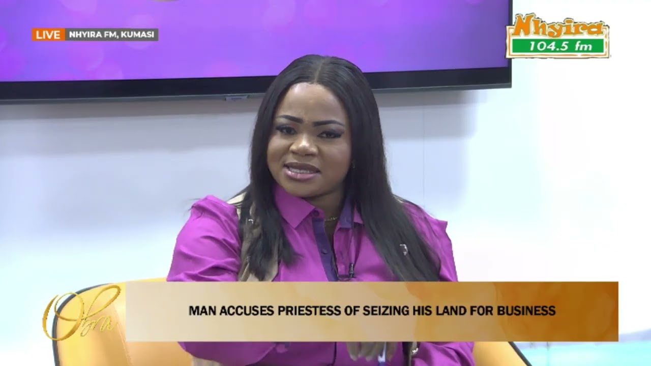 💥 Business or Betrayal? Man Alleges Priestess Grabbed His Land