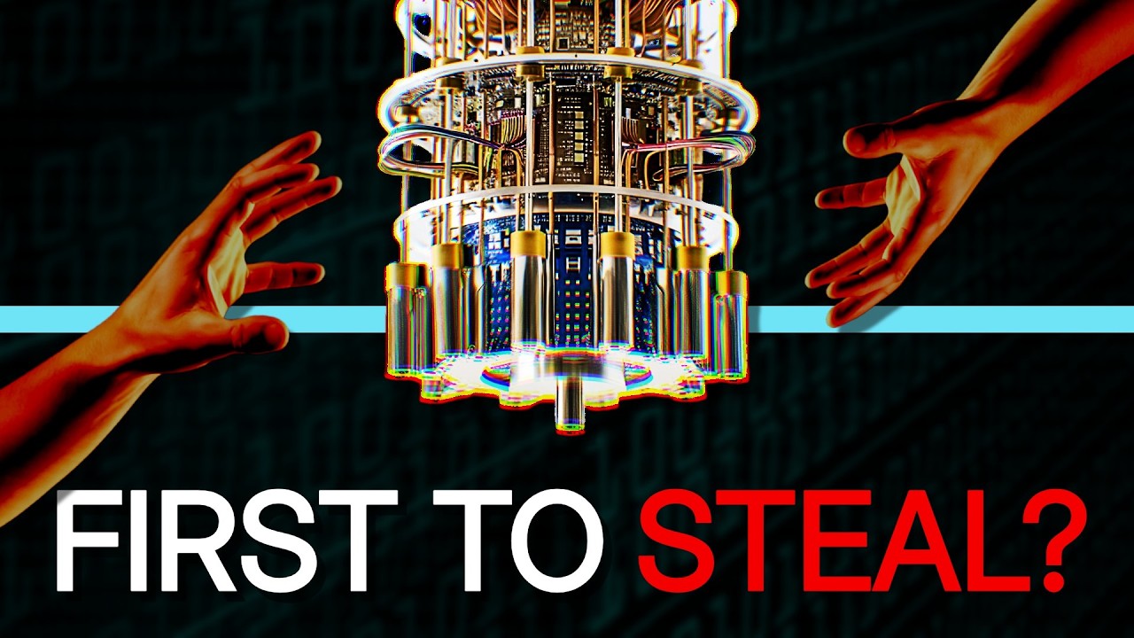 The Spy War for Quantum Tech